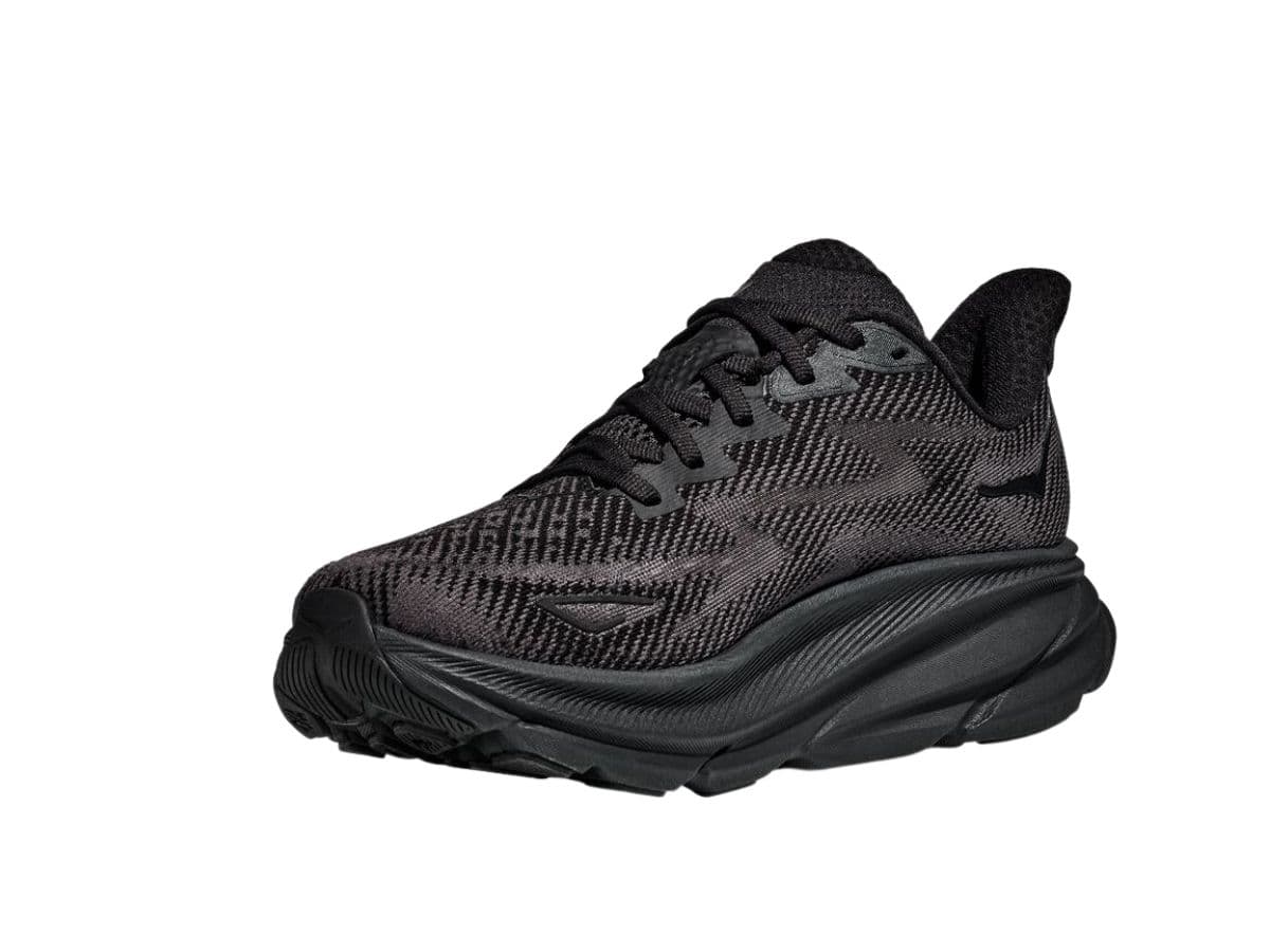 Hoka One One Clifton 9 Triple Black