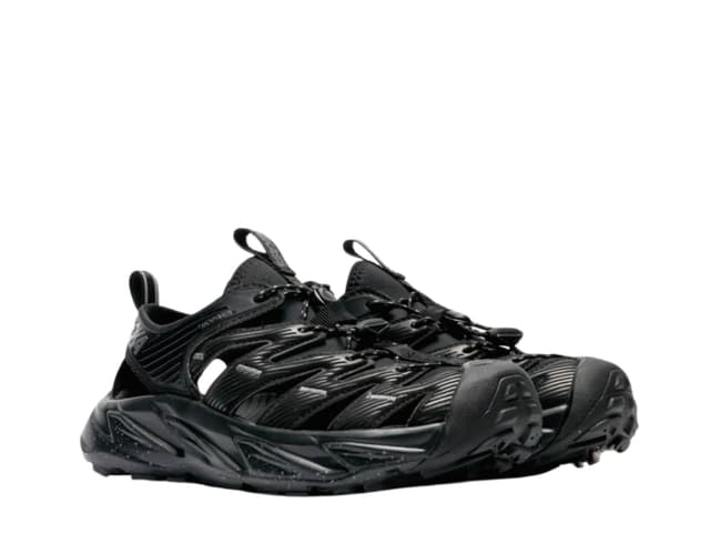 Hoka Hoka Hopara Black Castlerock - view 2