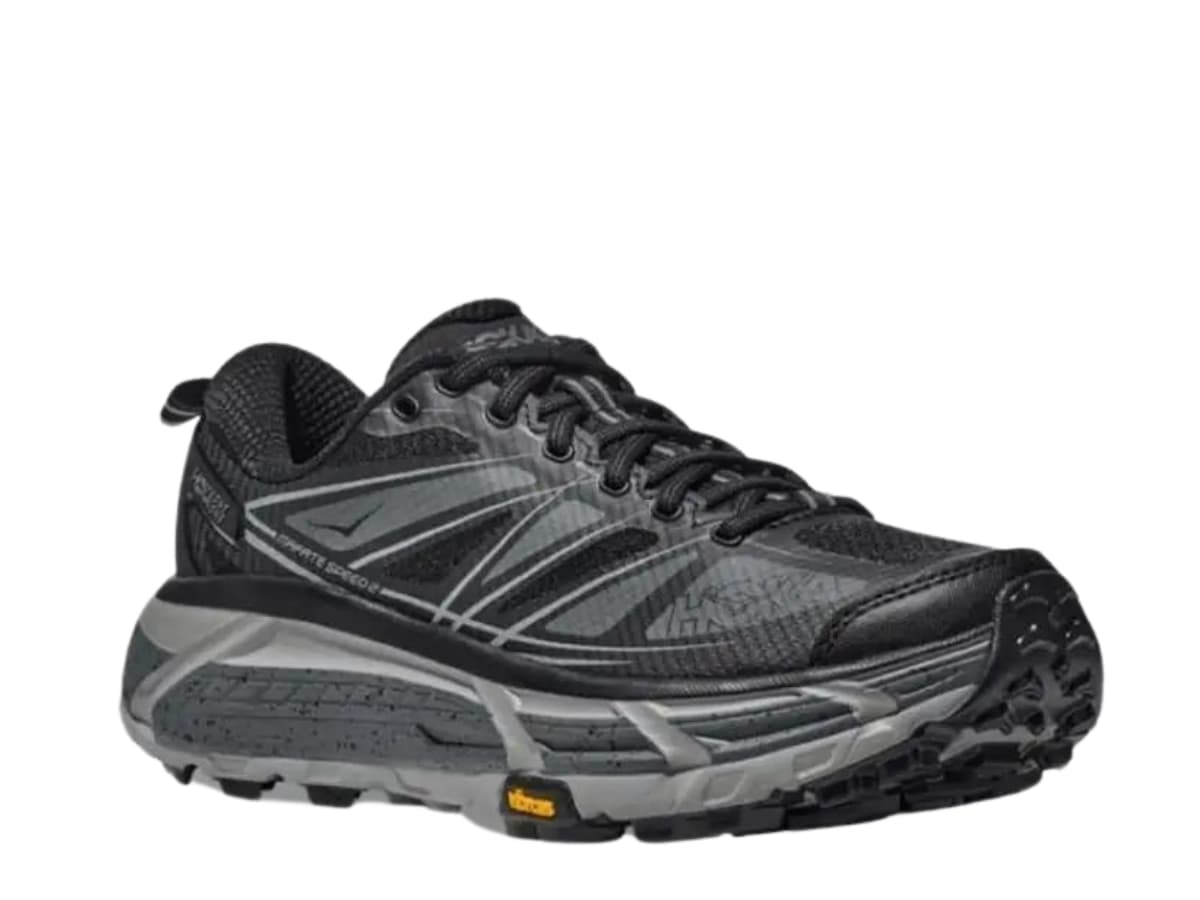 Hoka Mafate Speed 2 Black