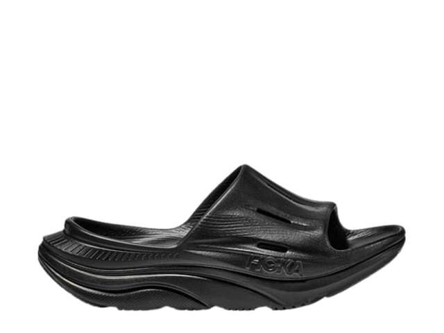 Hoka Hoka One One Ora Recovery Slide 3 Black - view 1