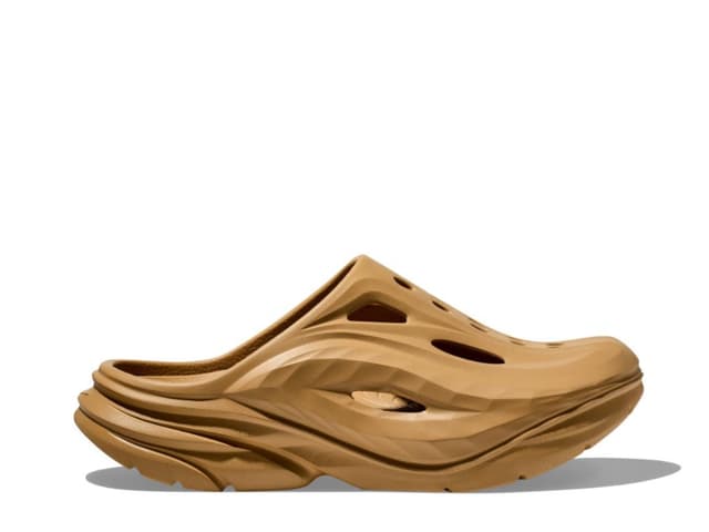 Hoka Hoka ORA Recovery Mule Wheat - view 1