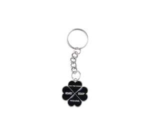Buy Honey Scoop House Clover Key Ring Black at Sasom – Authentic and Ready to Ship