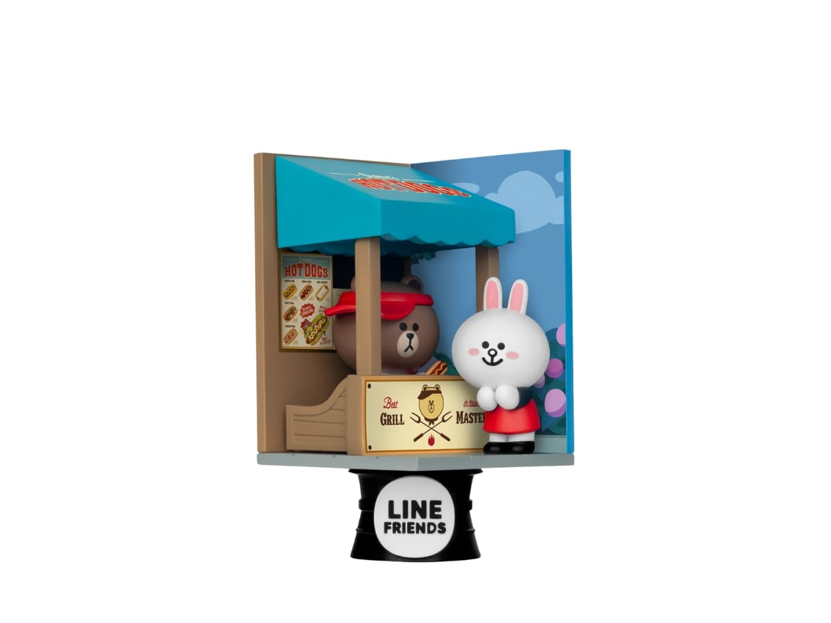 Hot Dog| Line Friends (D-Stage)