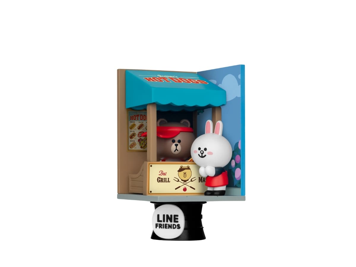 Hot Dog| Line Friends (D-Stage)