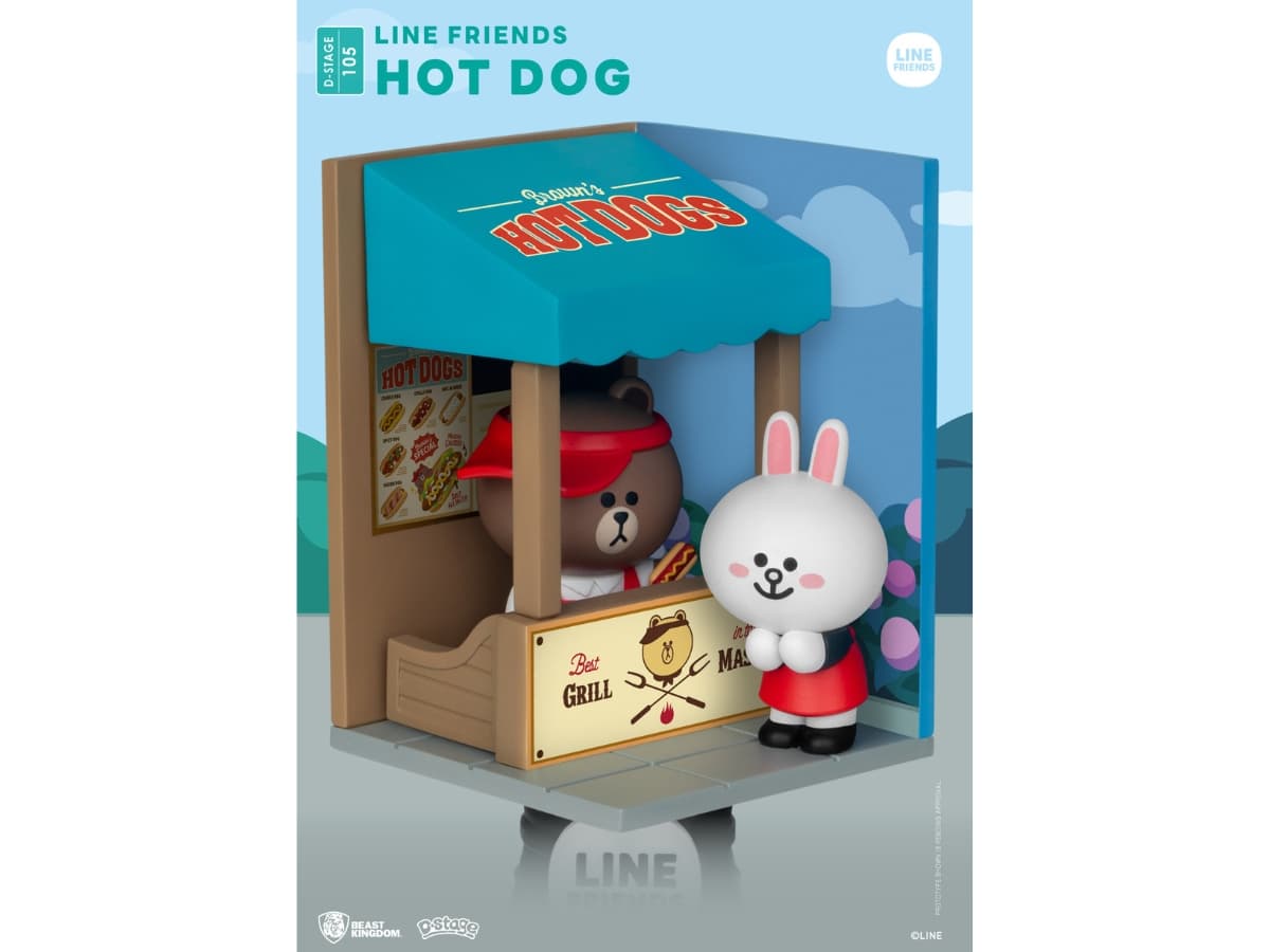 Hot Dog| Line Friends (D-Stage)