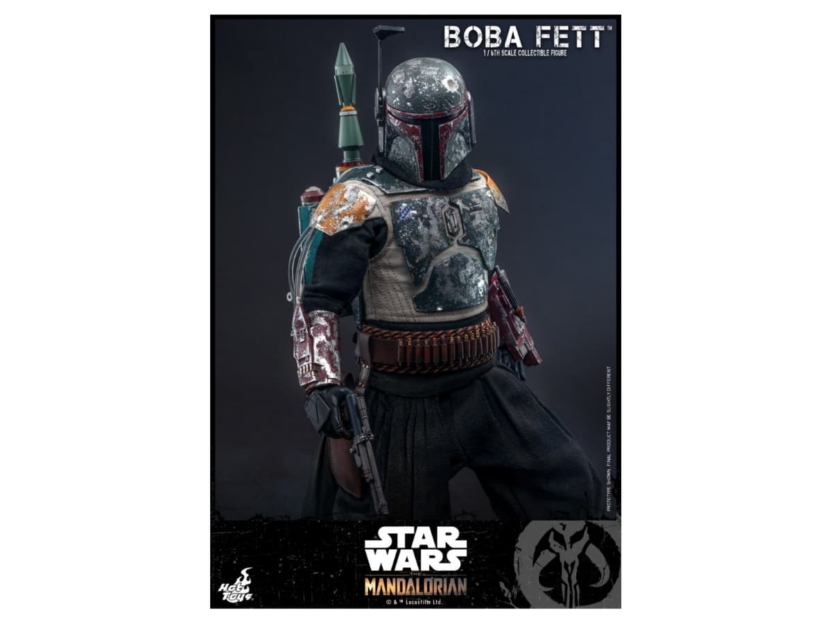 Hot Toys Boba Fett