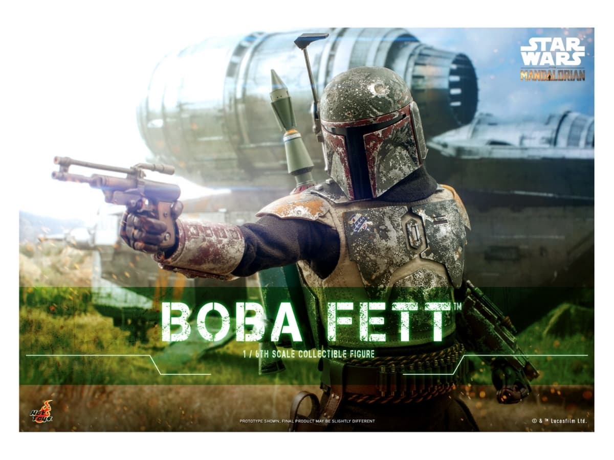 Hot Toys Boba Fett