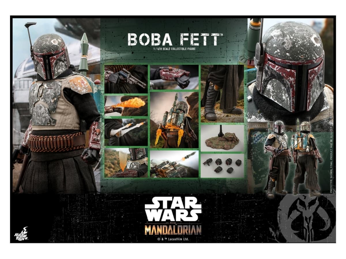 Hot Toys Boba Fett