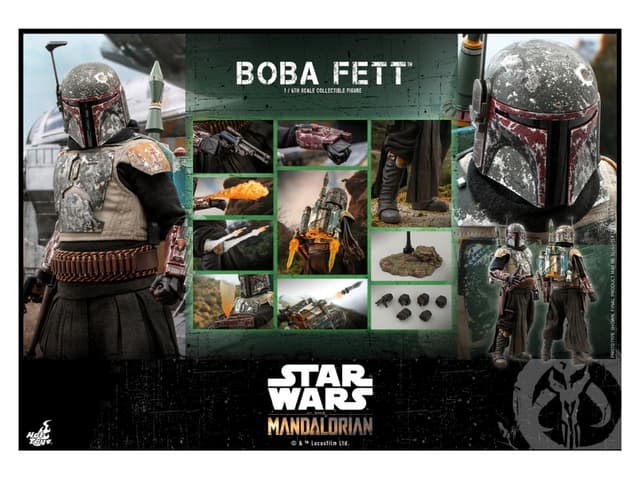 Hot Toys Hot Toys Boba Fett - view 3
