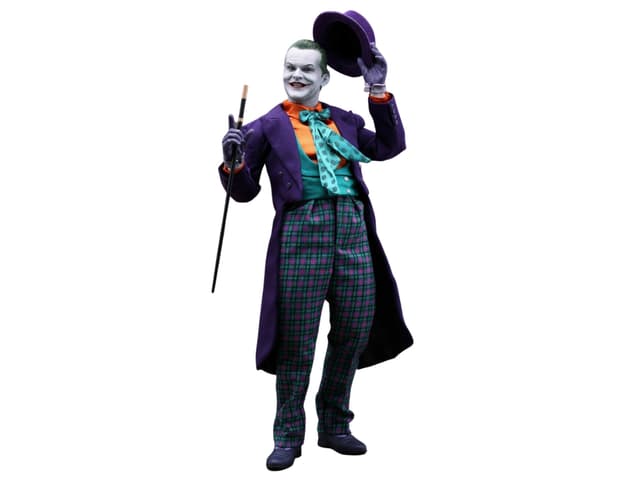 Hot Toys Hot Toys DX08 Batman Joker 1989 (Jack Nicholson) - view 1