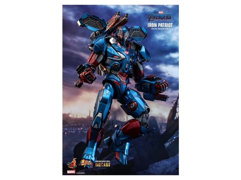 Hot Toys Hot Toys Iron Patriot