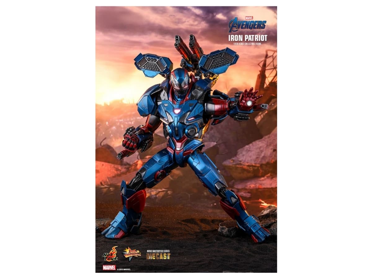 Hot Toys Iron Patriot