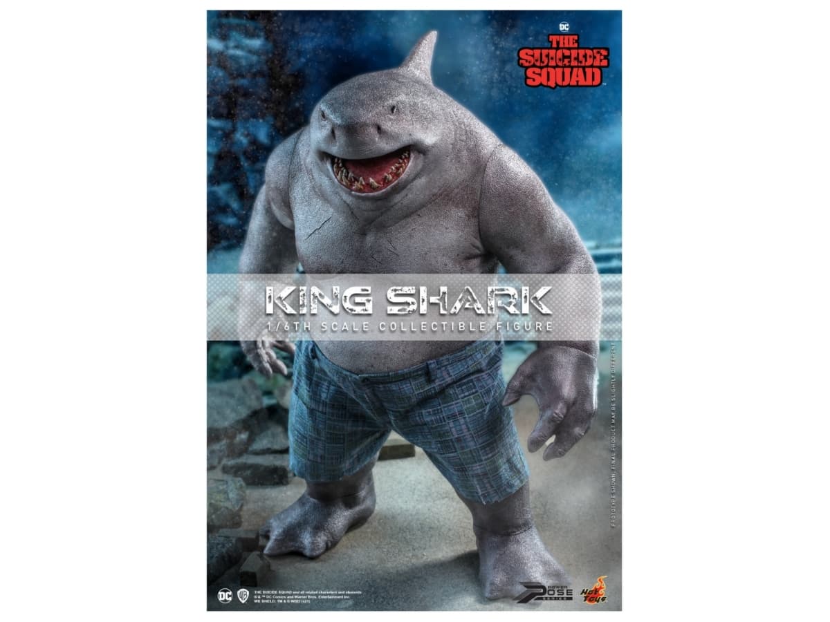 Hot Toys King Shark