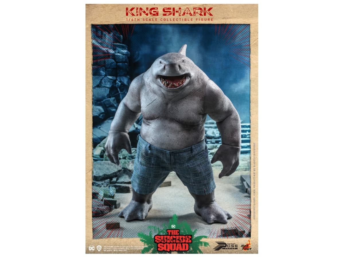 Hot Toys King Shark