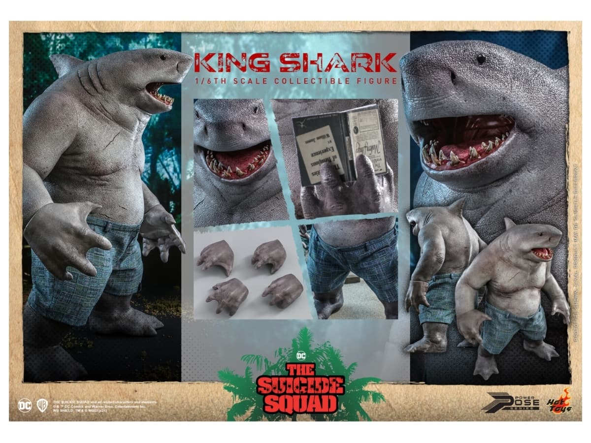 Hot Toys King Shark