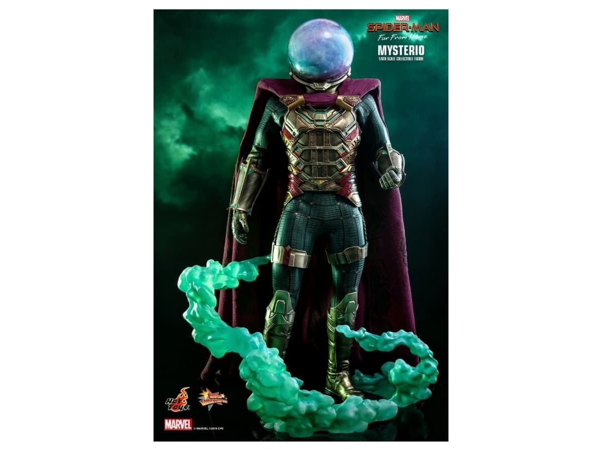 Hot Toys Spider-Man: Far From Home Mysterio