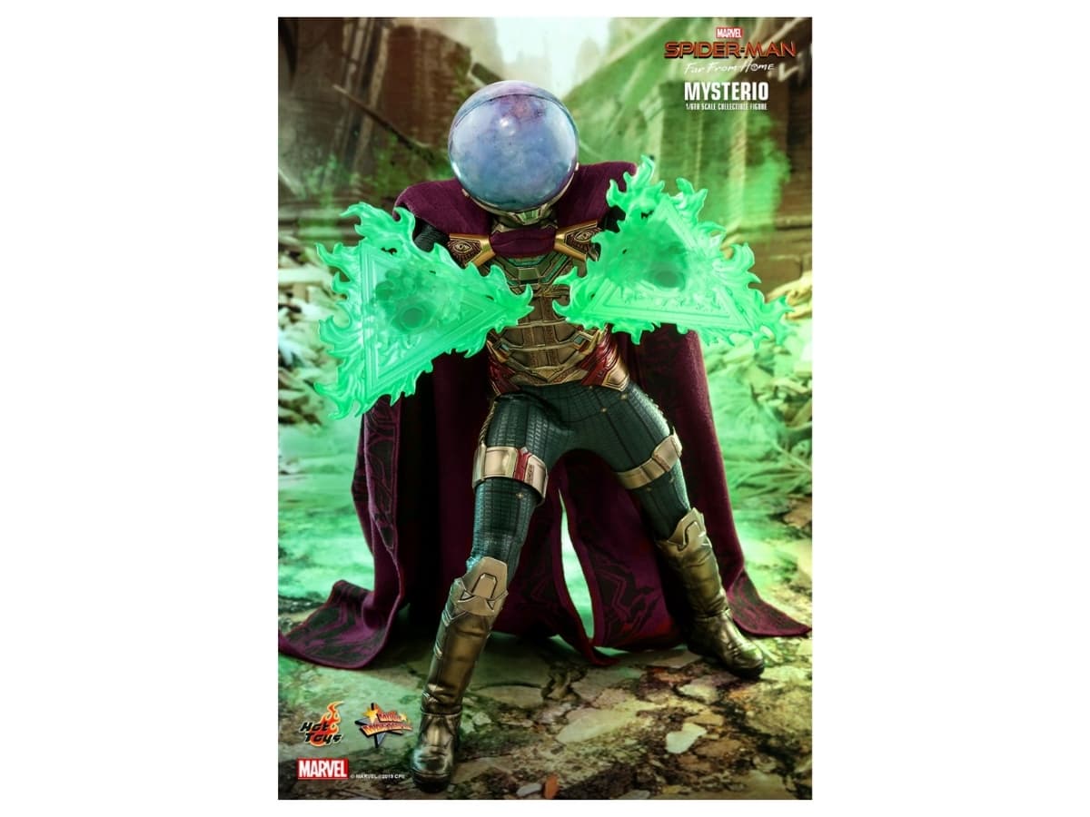 Hot Toys Spider-Man: Far From Home Mysterio