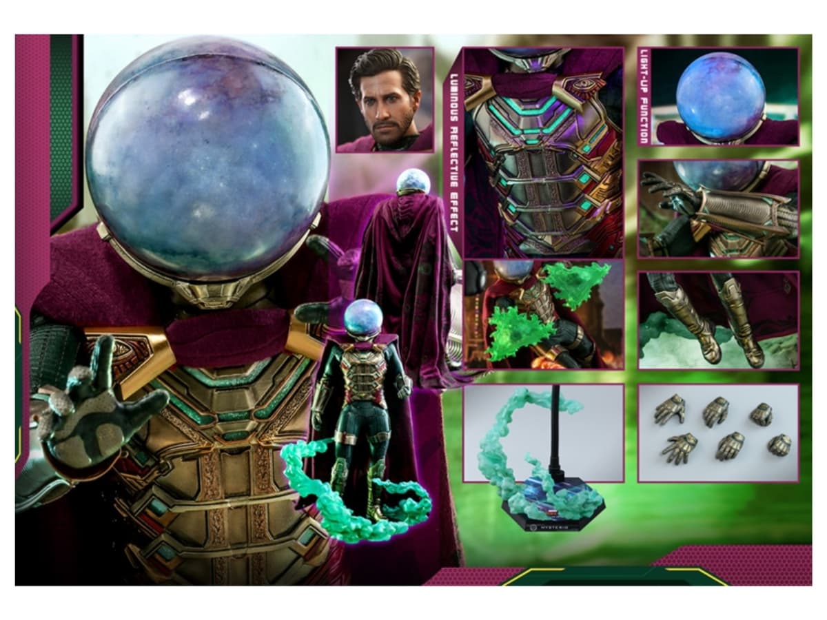 Hot Toys Spider-Man: Far From Home Mysterio