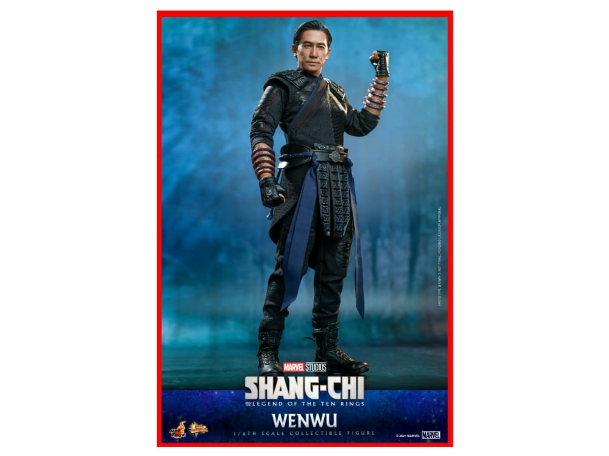 Hot Toys Wenwu