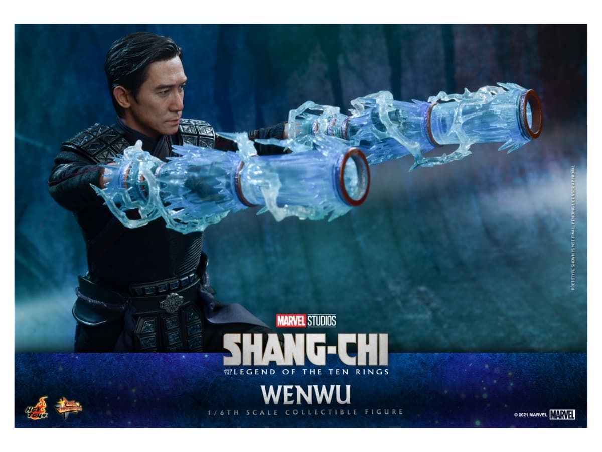 Hot Toys Wenwu