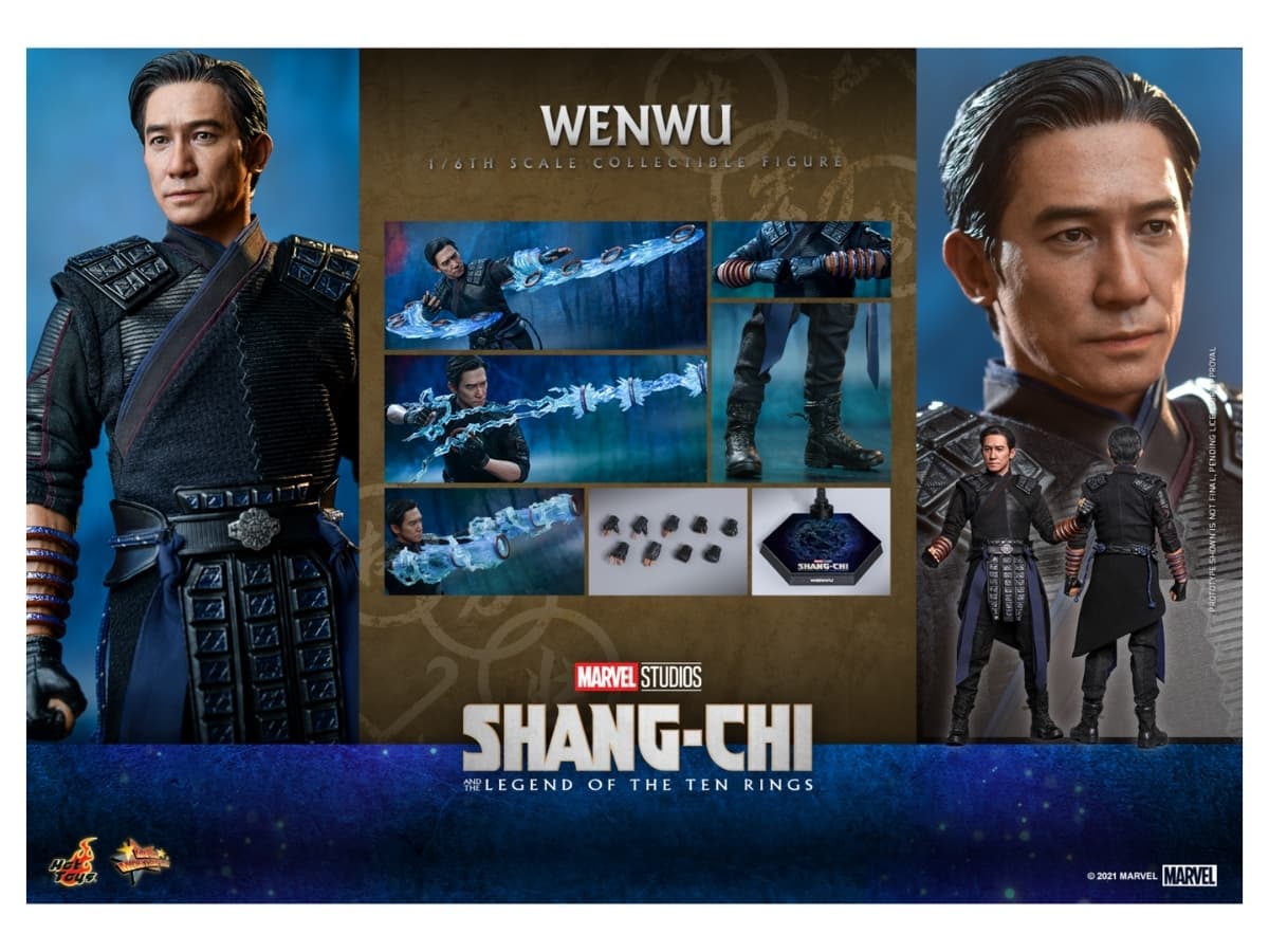 Hot Toys Wenwu