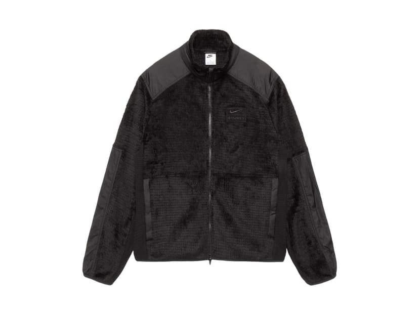 Nike Nike x Stussy Full Zip Fleece Black