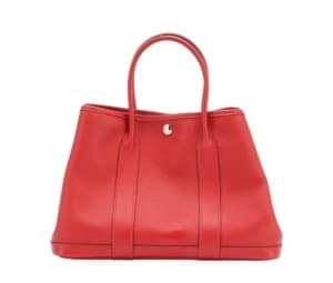 Buy Hermes Garden Party Red at Sasom – Authentic and Ready to Ship