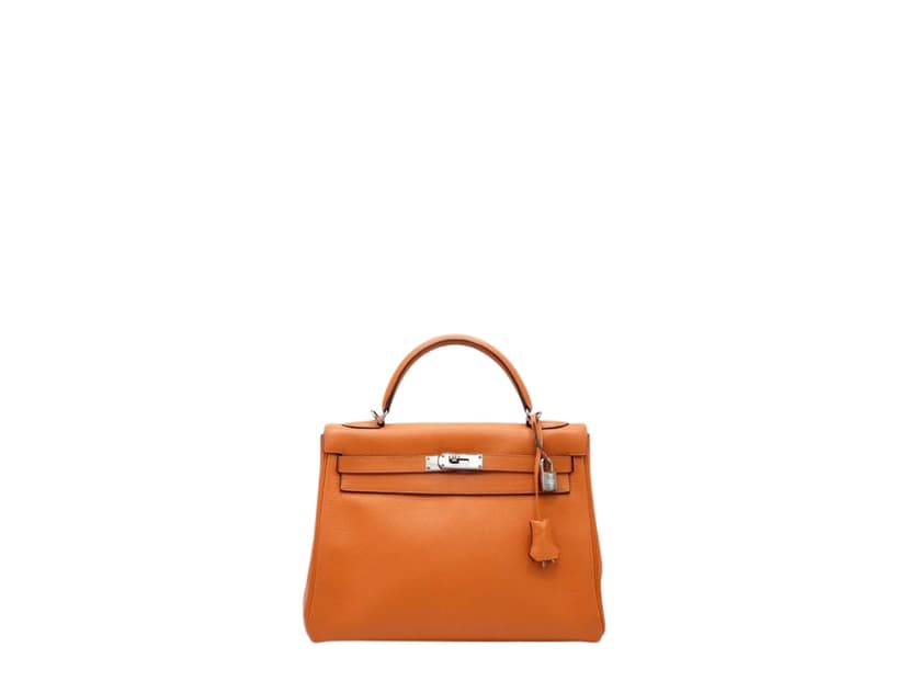 Hermes Hermes Kelly32 Orange