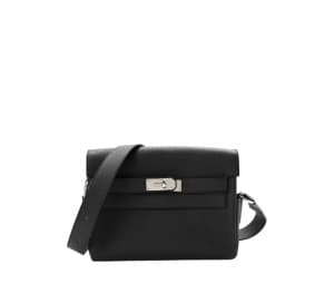Buy Hermes Kelly Messenger Bag Noir at Sasom – Authentic and Ready to Ship