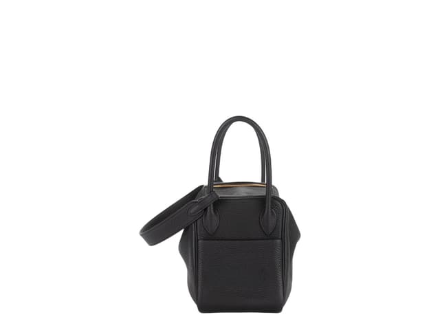 Hermes Hermes Lindy 26 Black Clementine - view 4