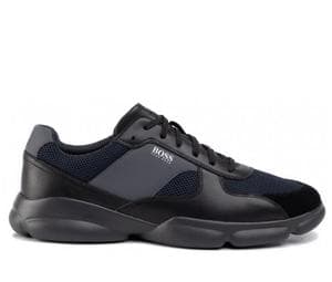 Buy Hugo Boss Sneakers Black at Sasom – Authentic and Ready to Ship