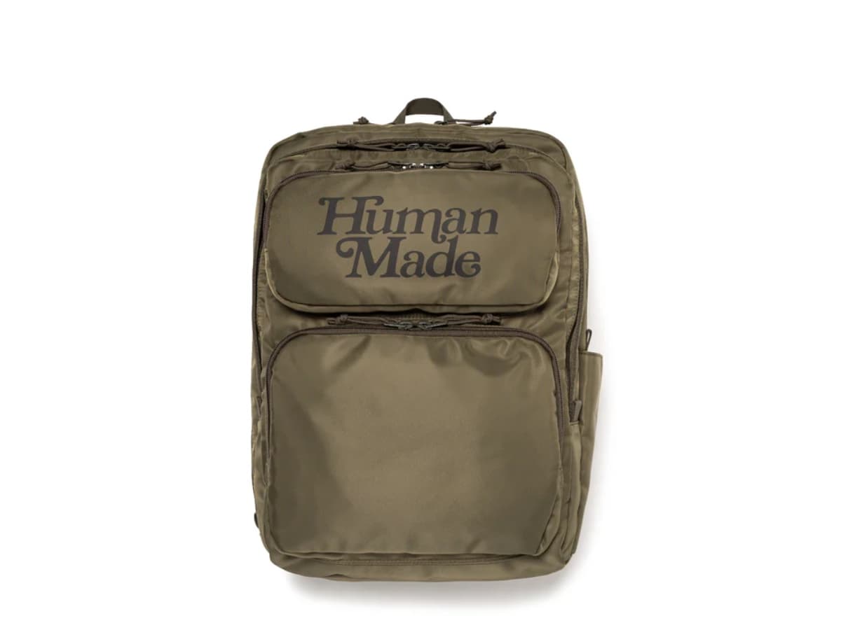 Human Made Backpack Olivedrab