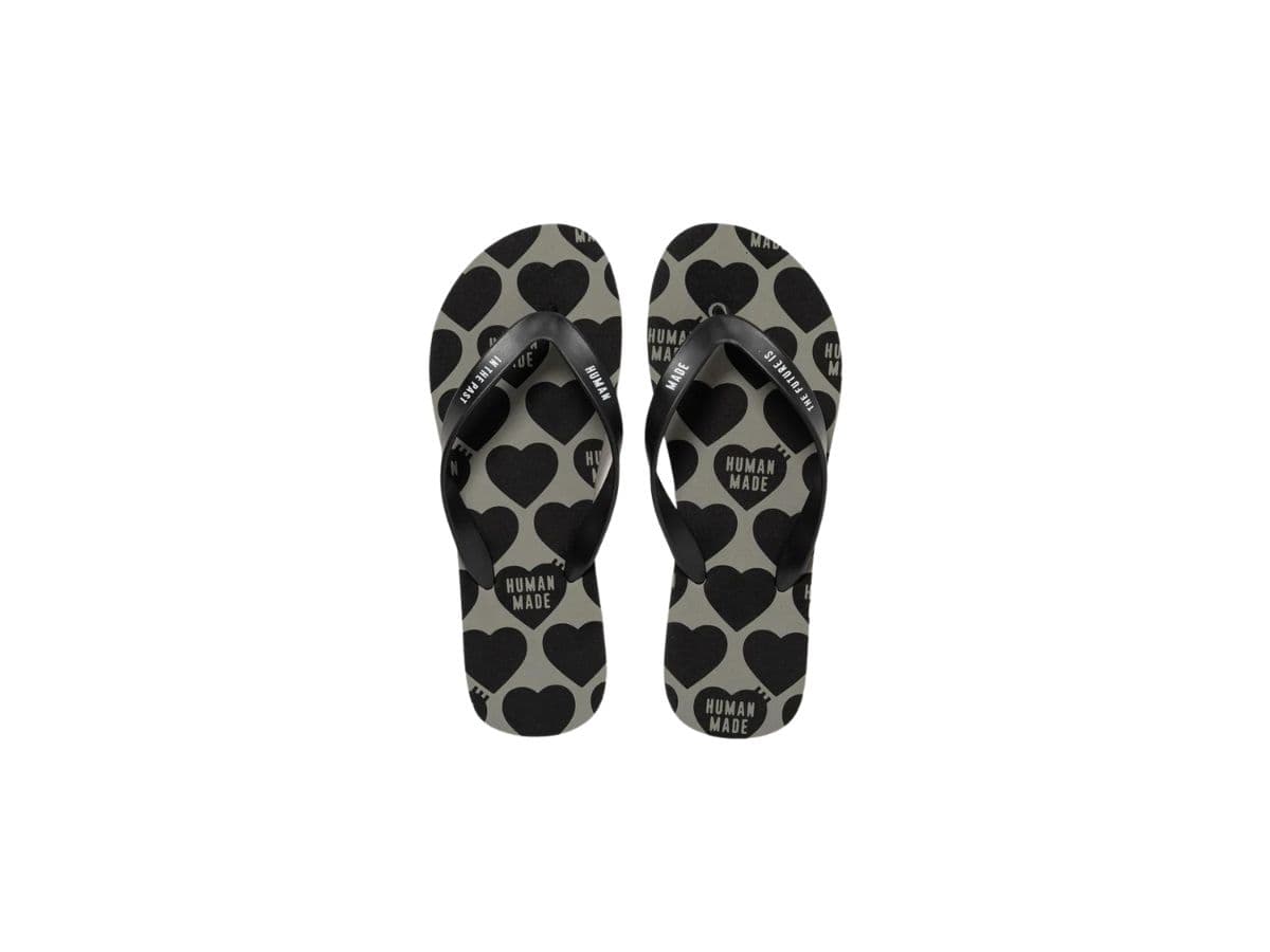 Human Made Beach Sandal Black