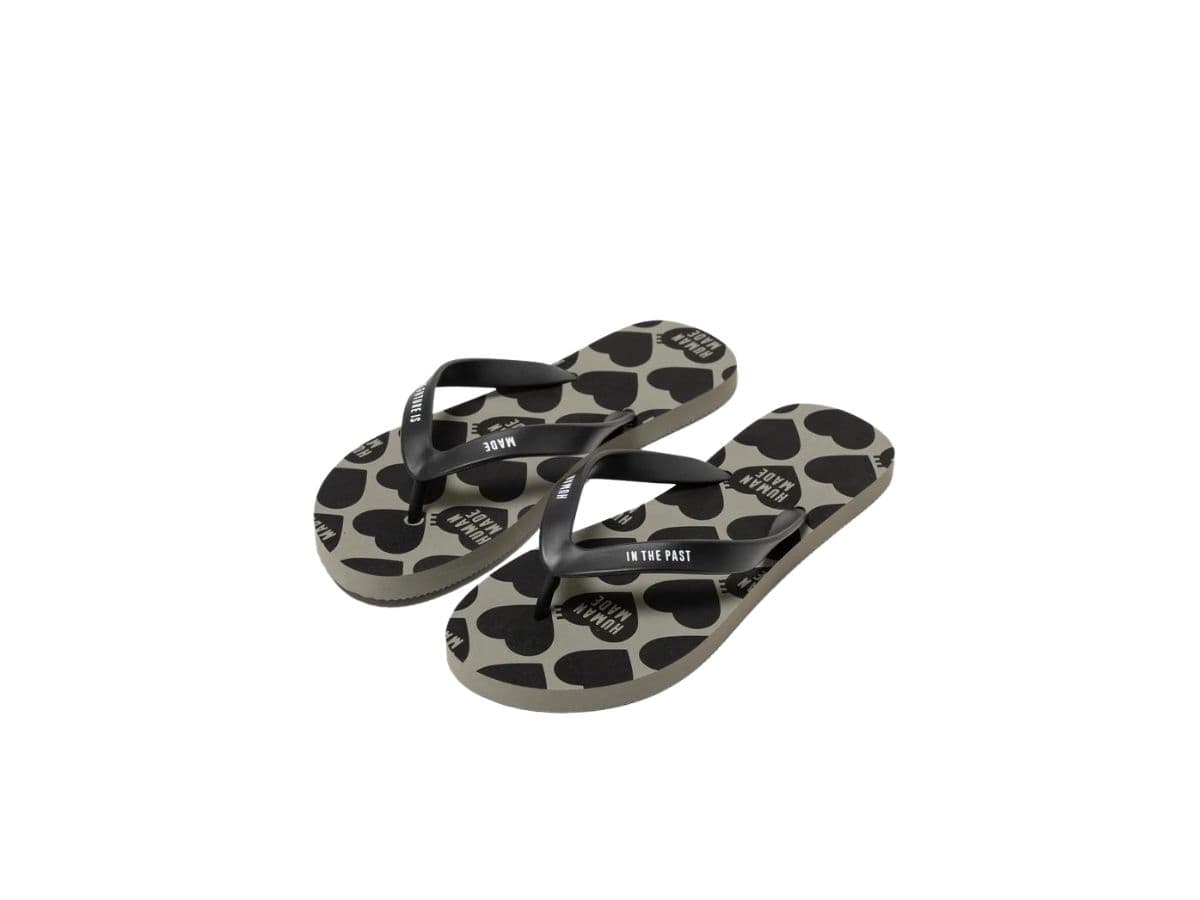 Human Made Beach Sandal Black