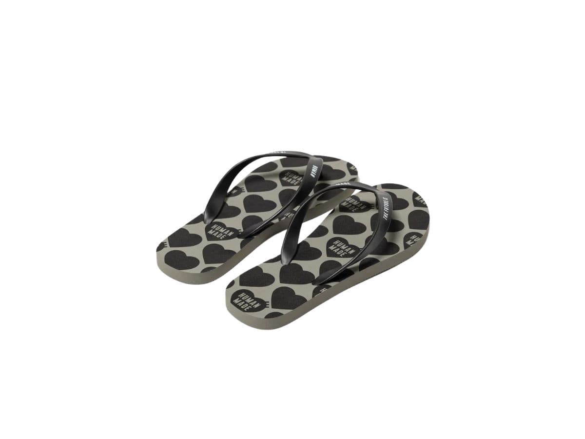 Human Made Beach Sandal Black