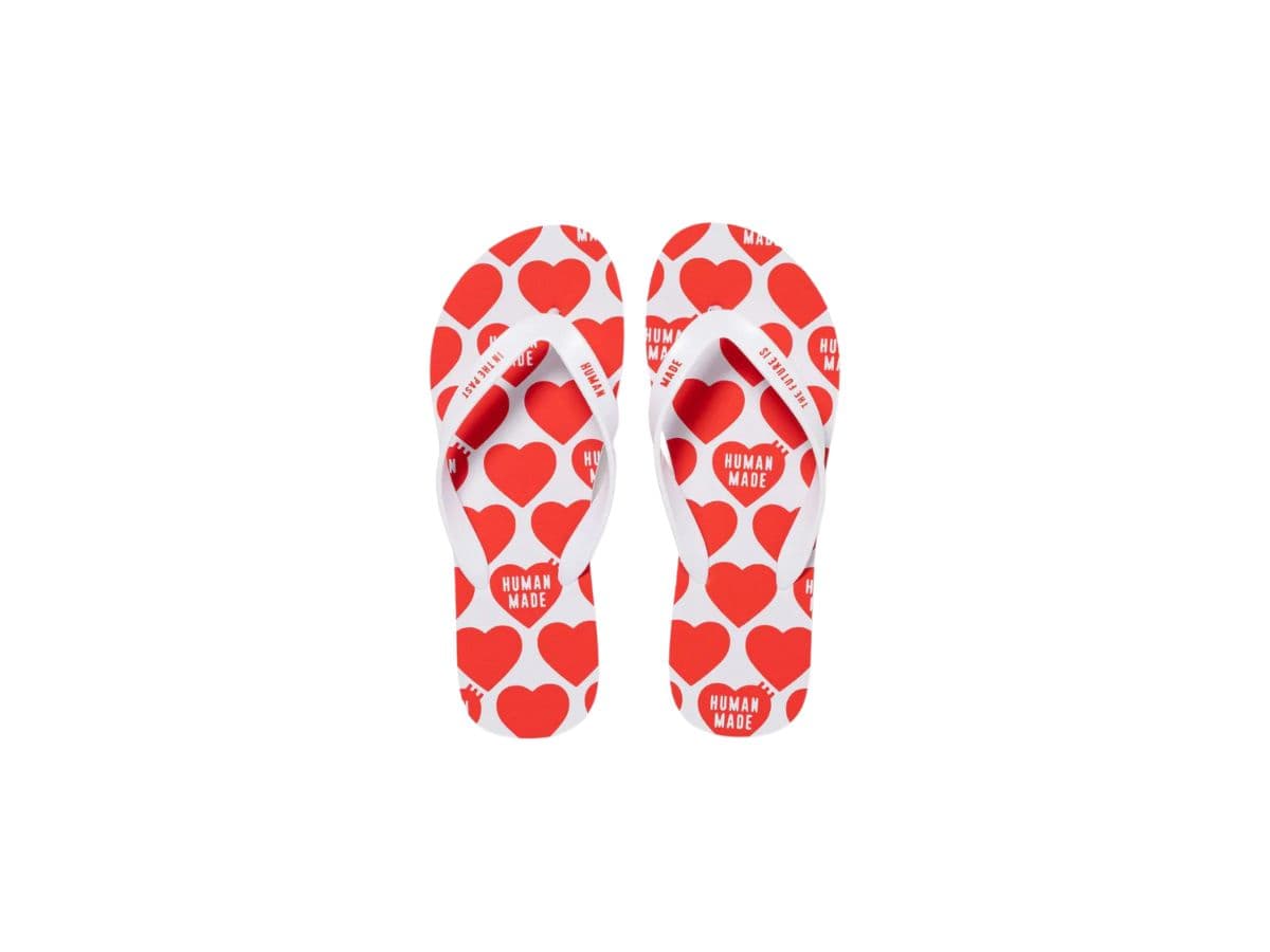 Human Made Beach Sandal Red