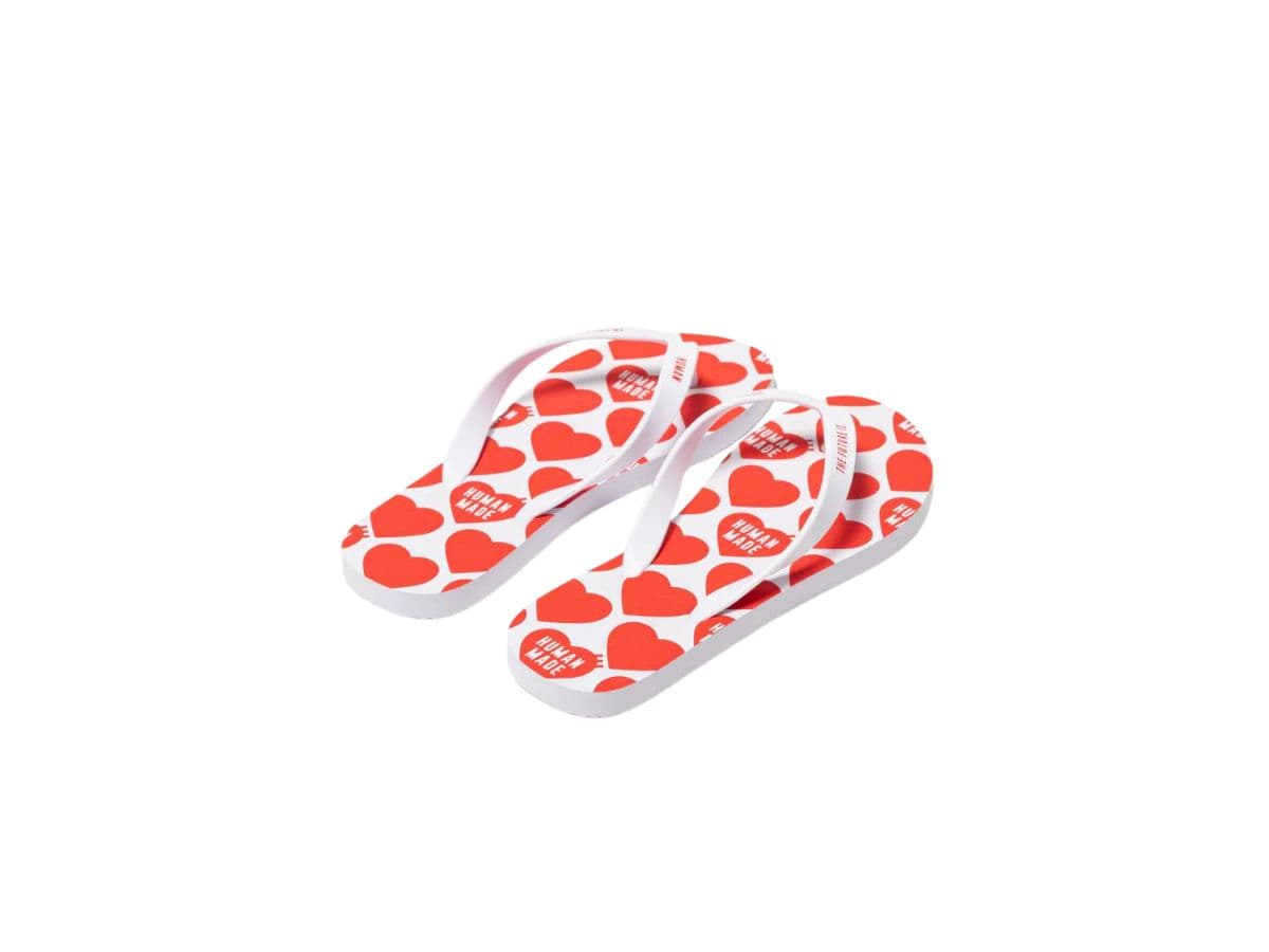 Human Made Beach Sandal Red