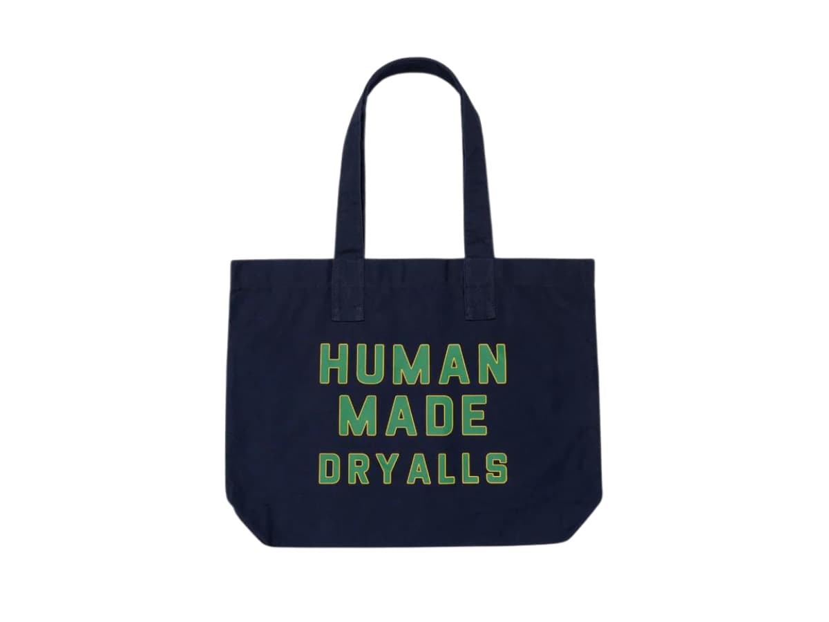 Human Made Canvas Tote Navy