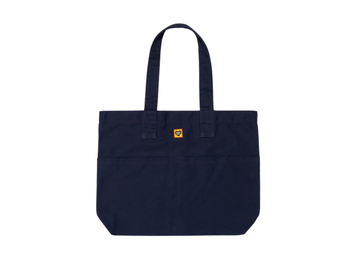 Human Made Canvas Tote Navy