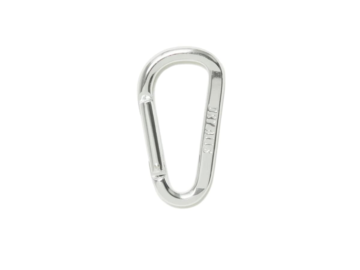 Human Made Carabiner Silver