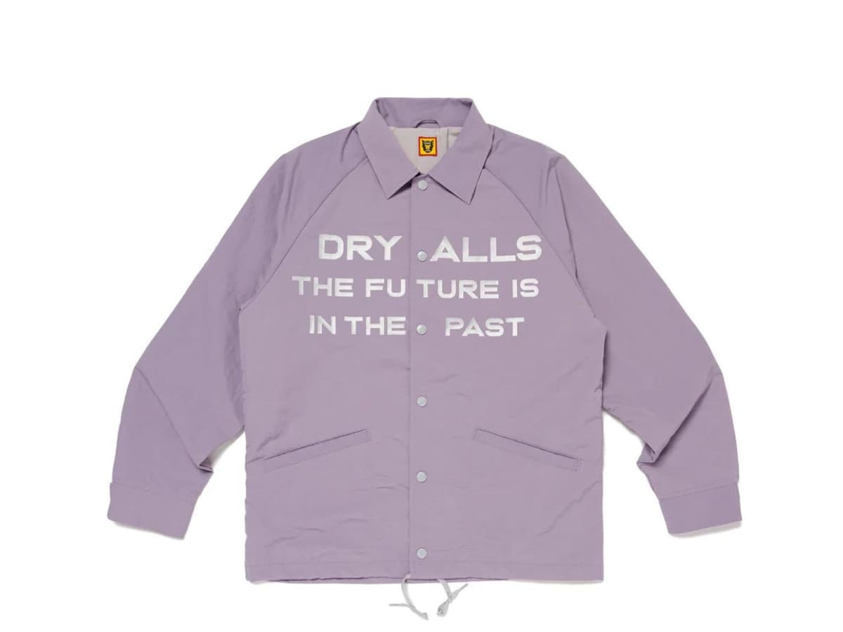 Human Made Coach Jacket Purple