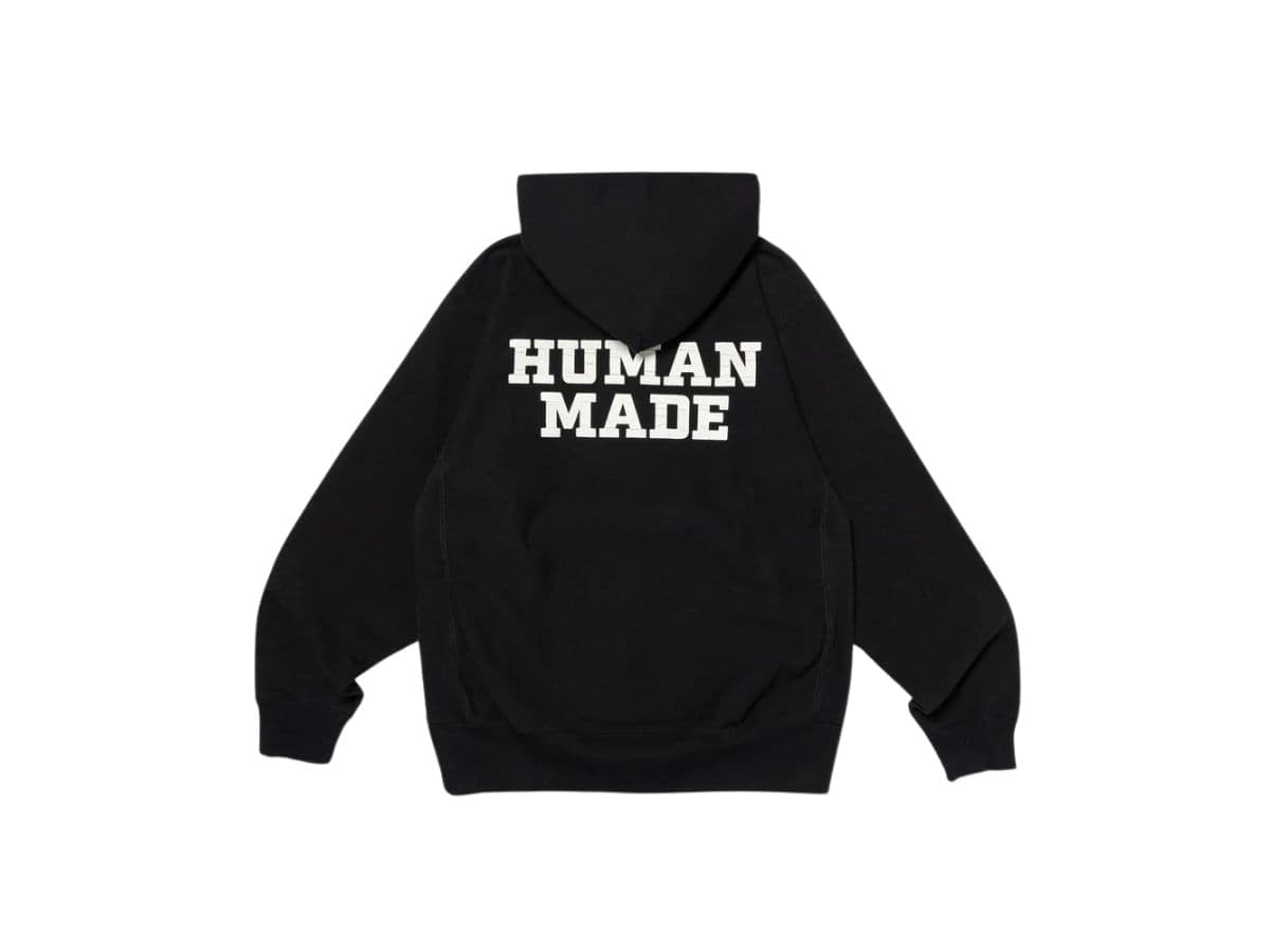 Human Made Heavyweight Hoodie Black