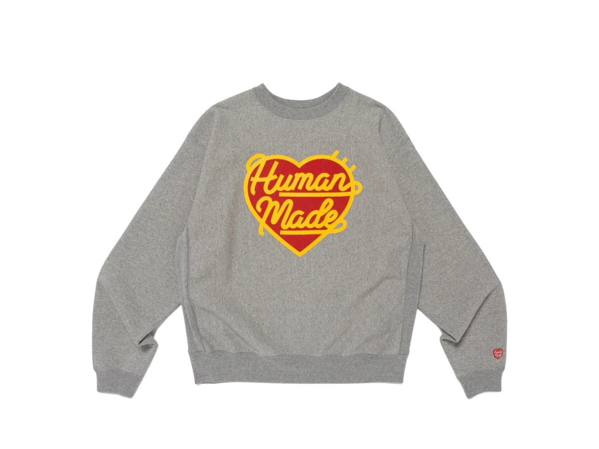 Human Made Heavyweight Sweatshirt Gray