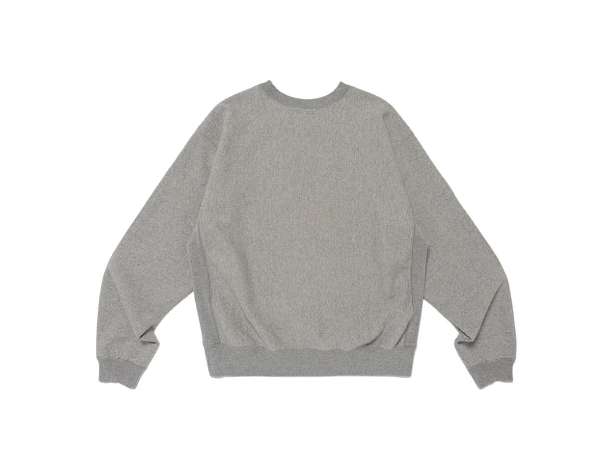 Human Made Heavyweight Sweatshirt Gray