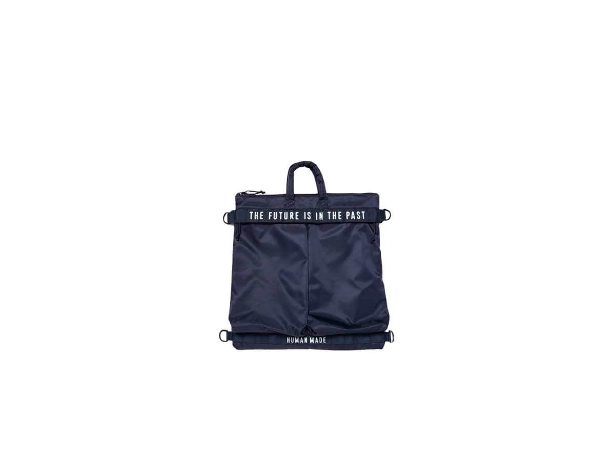 Human Made Helmet Bag Navy