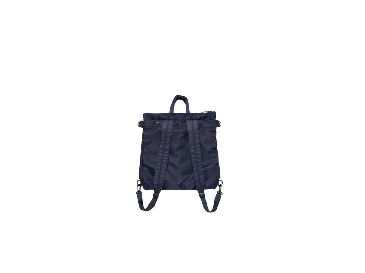 Human Made Helmet Bag Navy