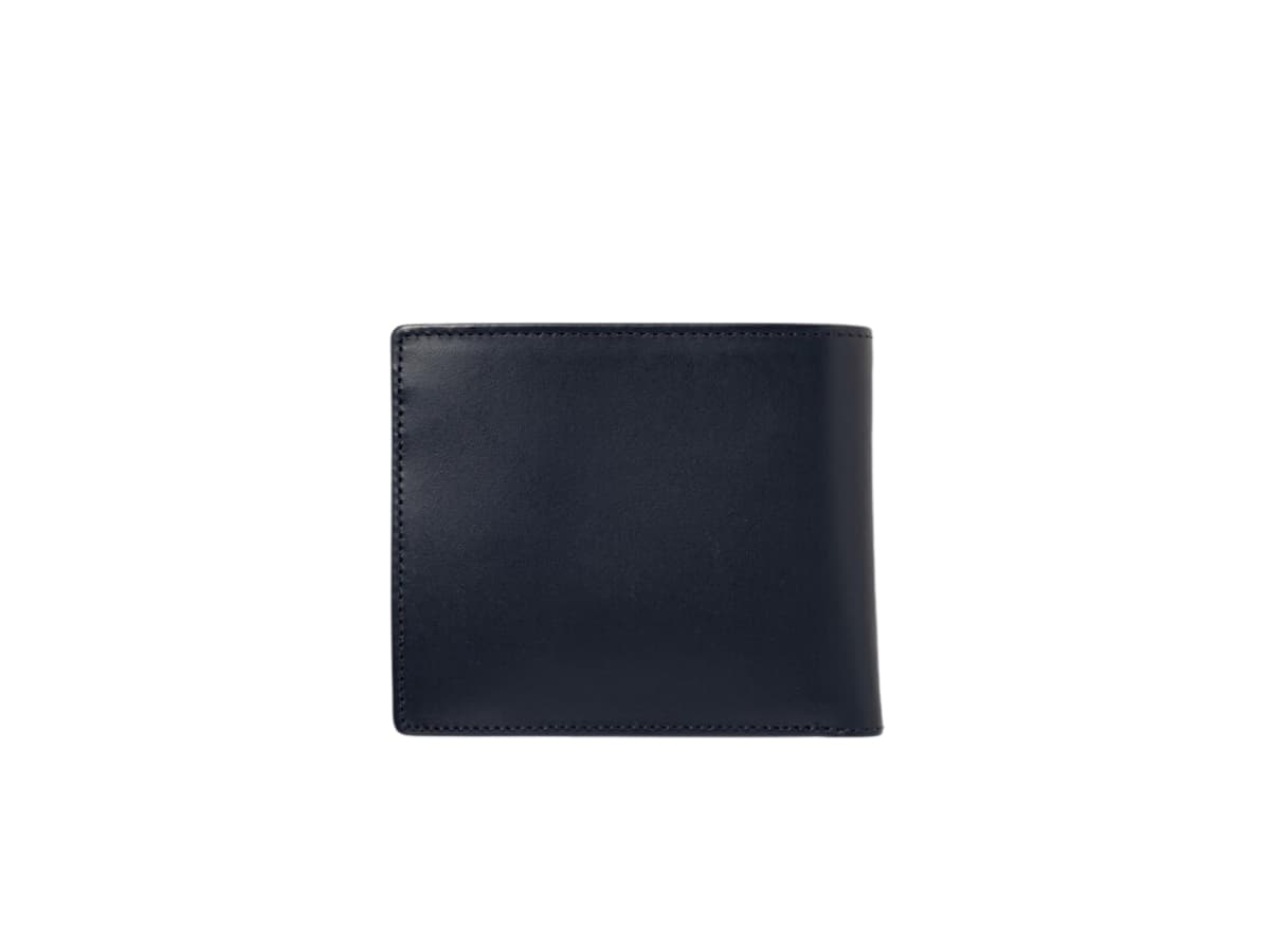 Human Made Leather Wallet Black