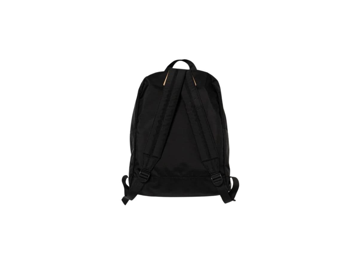 Human Made Nylon Backpack Black