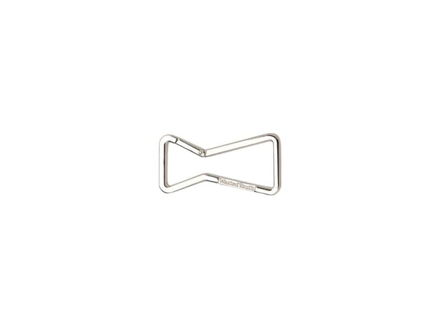 Human Made Human Made Ribbon Carabiner Silver - view 1