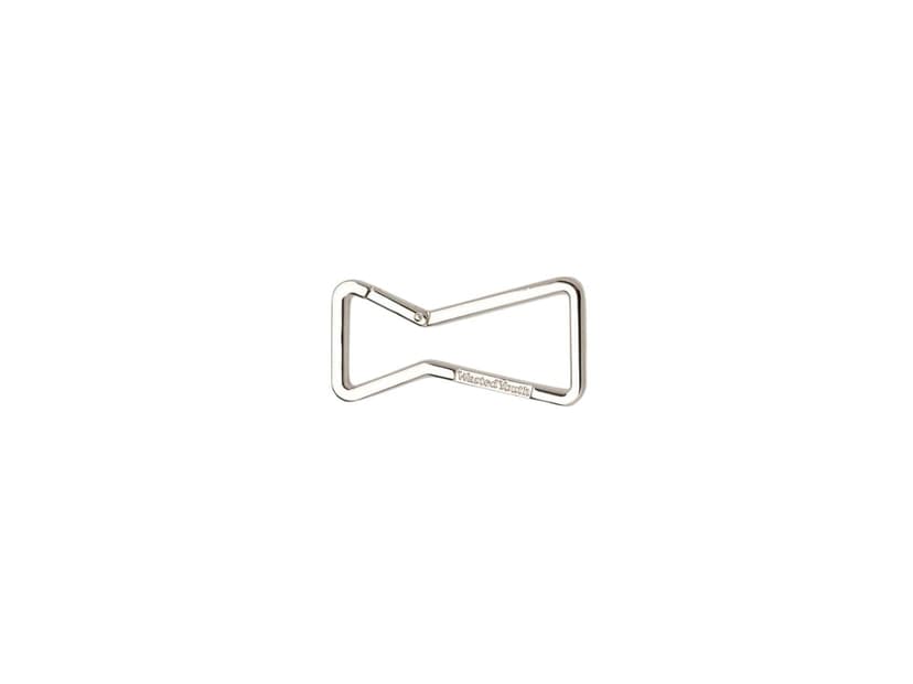 Human Made Human Made Ribbon Carabiner Silver